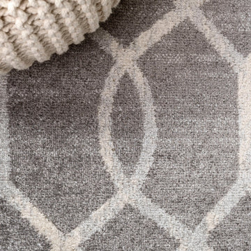 Asilah Ogee Fretwork Area Rug